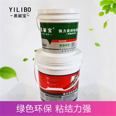 強(qiáng)力瓷磚粘合劑(單組份水劑) 強(qiáng)力瓷磚粘合劑(單組份水劑)